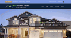 Desktop Screenshot of fargoroofing.com